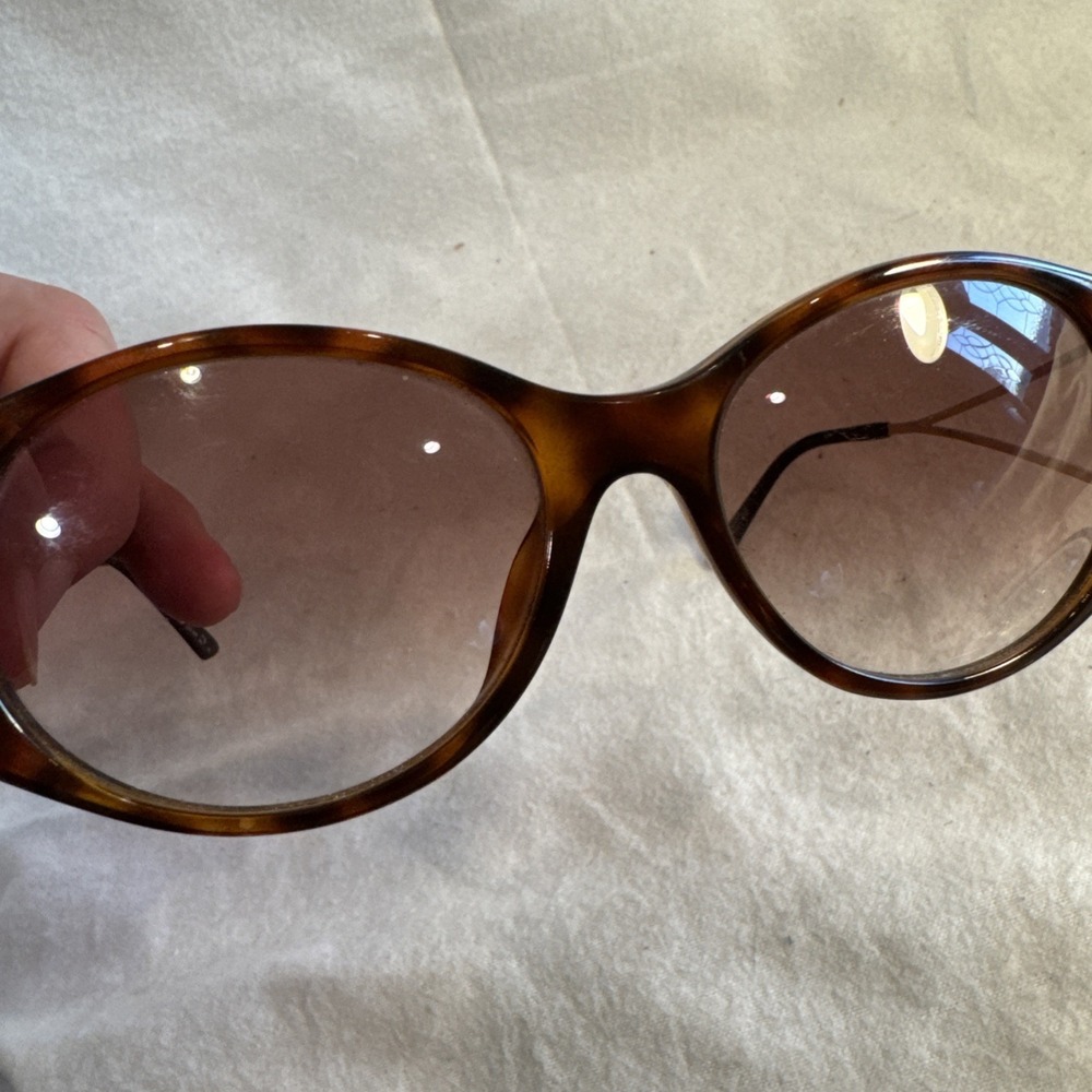 Vtg Christian Dior 2661 90 Optyl Sunglasses Tottoise Frames 57 16 135 Germany - Picture 6 of 10